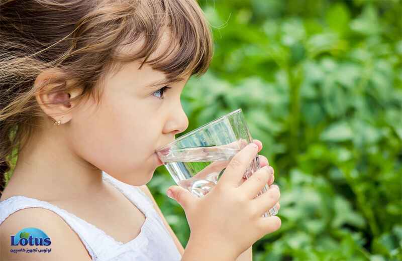 آب سالم ، آب ناسالم - لوتوس تجهیز کاسپین