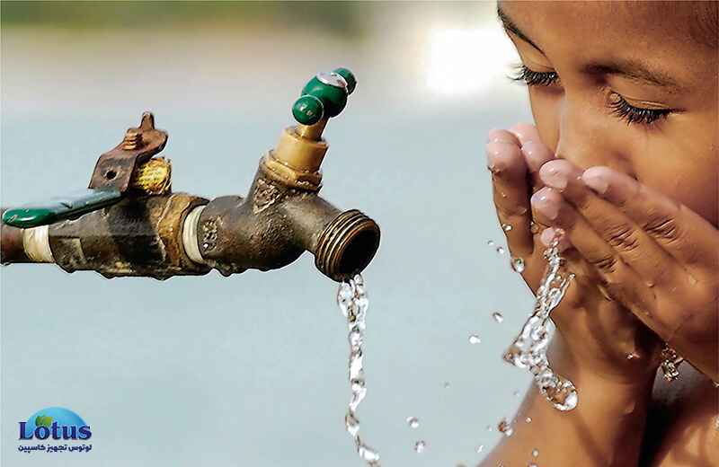 آهن و منگنز موجود در آب - لوتوس تجهیز کاسپین