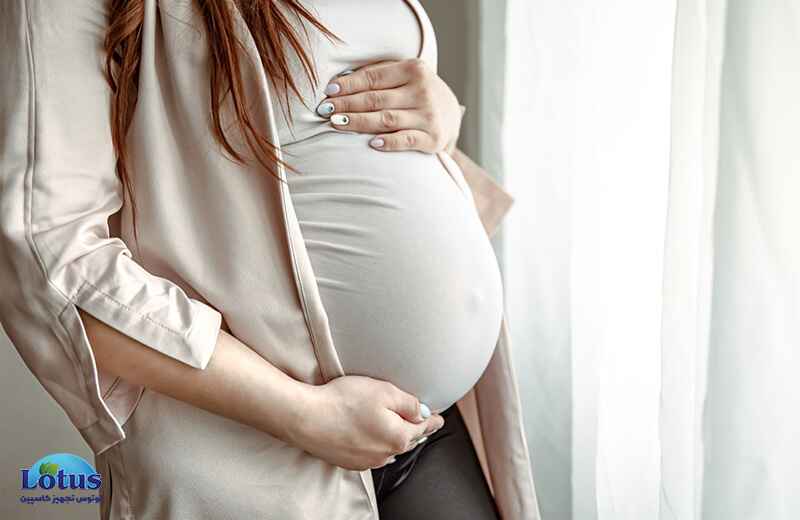 اثرات تصفیه آب بر زنان باردار - لوتوس تجهیز کاسپین