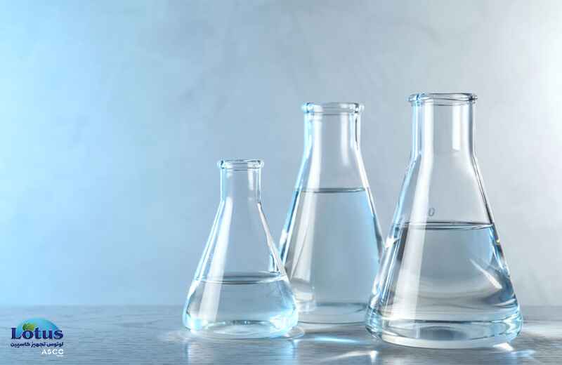 ازن و کلر و UV - لوتوس تجهیز کاسپین