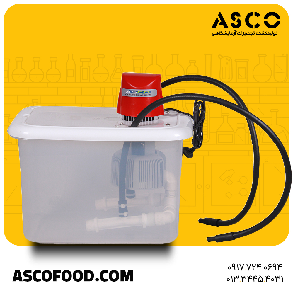 جت اسکرابر تجهیزات آزمایشگاهی آسکو + آسکو فود + asco food
