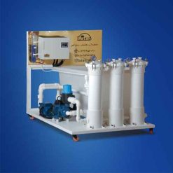 حذف آهن آب شهری - لوتوس تجهیز کاسپین