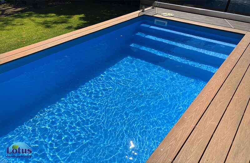 دلایل نشتی آب استخر - لوتوس تجهیز کاسپین