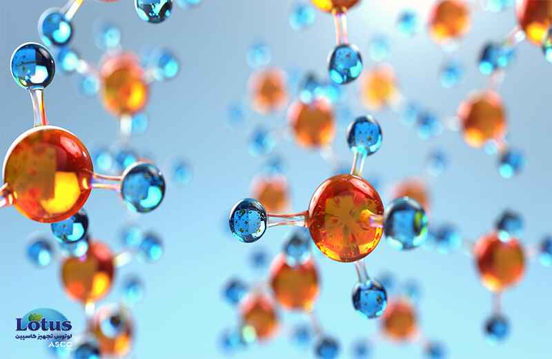 ده مزیت برتر فناوری اکسیداسیون ازن- لوتوس تجهیز کاسپین