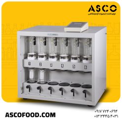 سوکسله تمام اتوماتیک تجهیزات آزمایشگاهی آسکو + آسکو فود + asco food