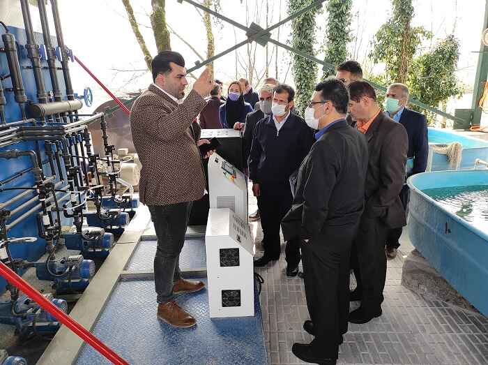 سیستم آبزی پروری مداربسته (RAS) - لوتوس تجهیز کاسپین