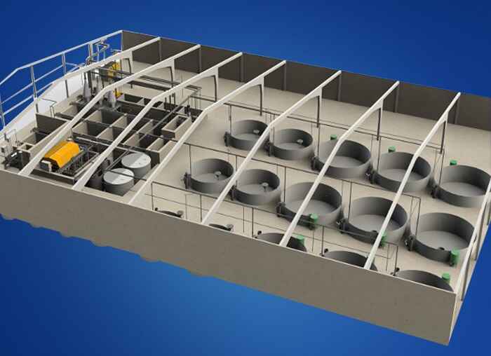 سیستم آبزی پروری مداربسته (RAS) - لوتوس تجهیز کاسپین