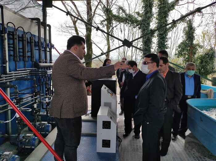 سیستم آبزی پروری مداربسته (RAS) - لوتوس تجهیز کاسپین