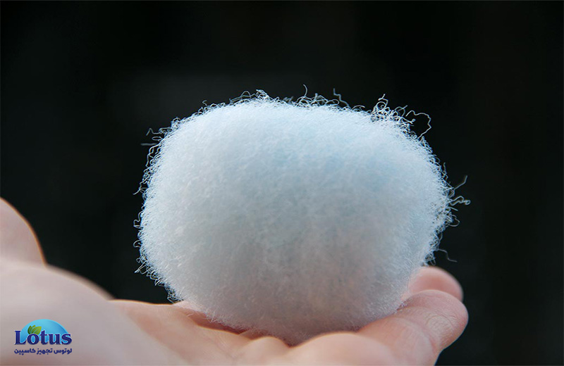 فیبالون، فیبر دانه ای تصفیه استخر - لوتوس تجهیز کاسپین