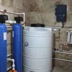 اجرای پکیج حذف آهن، منگنز و اصلاح آب - لوتوس تجهیز کاسپین