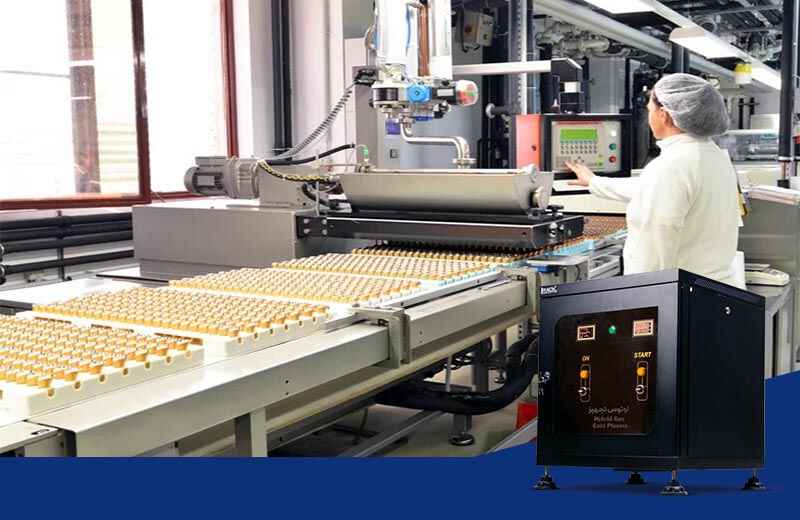 کاربرد ازن در صنایع غذایی - لوتوس تجهیز کاسپین