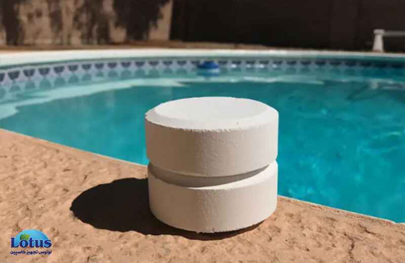 کلرزنی و گندزدایی آب استخر - لوتوس تجهیز کاسپین