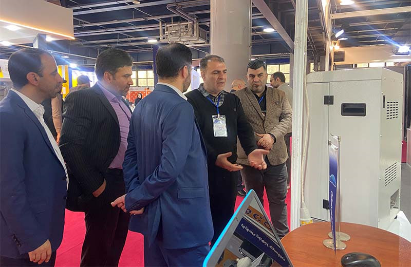 حضور لوتوس تجهیز کاسپین در یازدهمین دوره نمایشگاه ایران ساخت - لوتوس تجهیز کاسپین