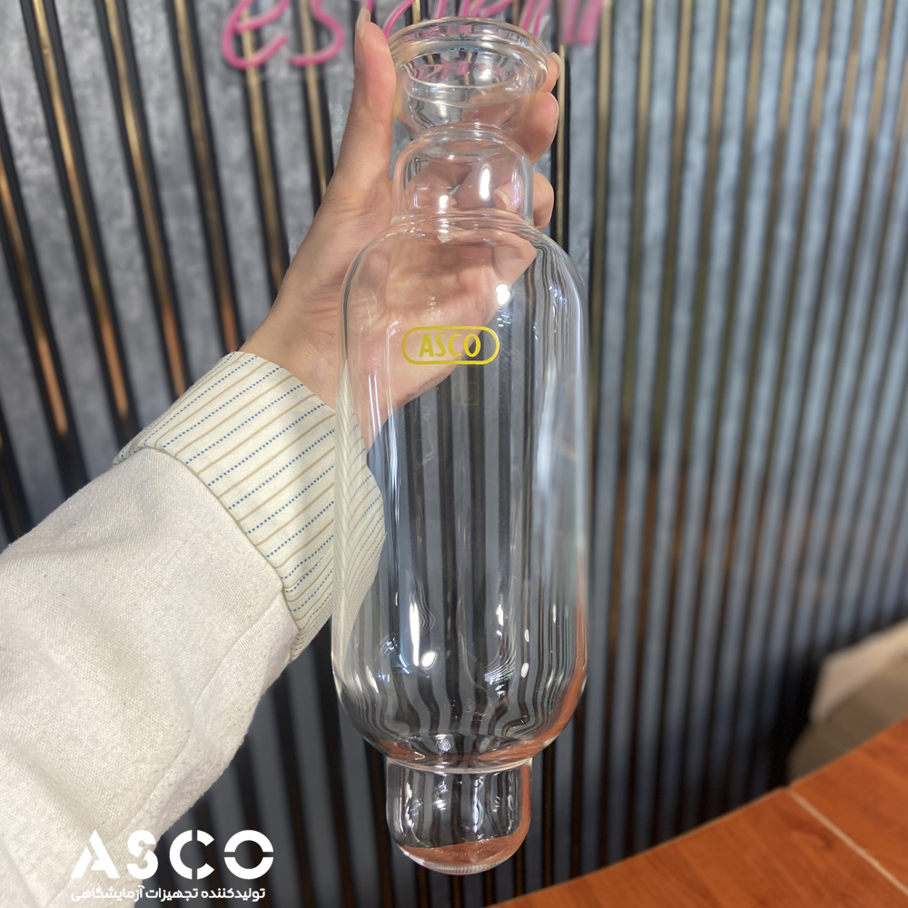 لوله TVN -تجهیزات آزمایشگاهی آسکو - لوتوس تجهیز کاسپین