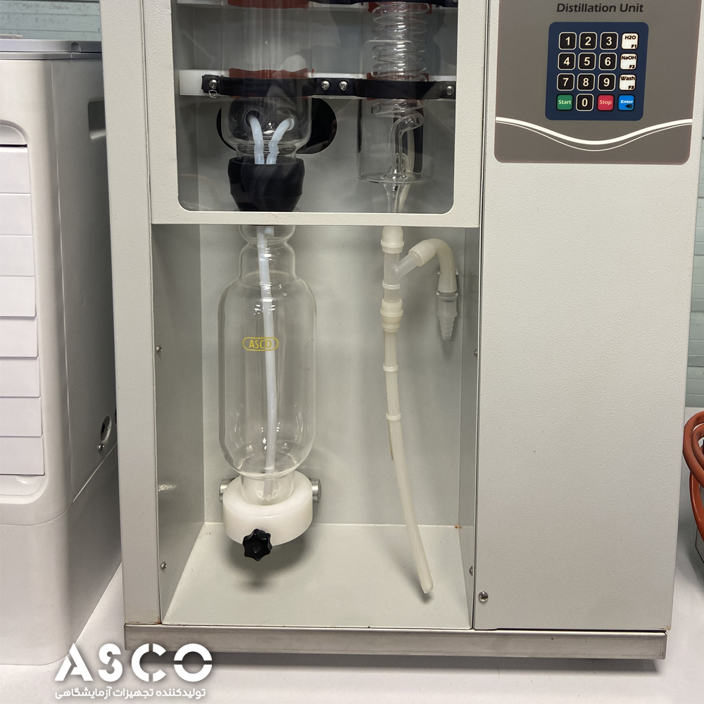 لوله TVN -تجهیزات آزمایشگاهی آسکو - لوتوس تجهیز کاسپین