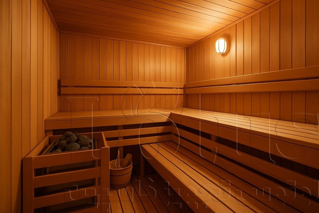 سونا چیست و چرا باید در کنار استخر و جکوزی