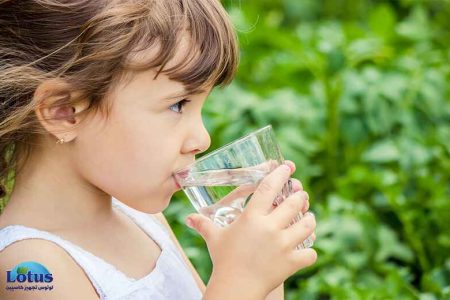 آب سالم ، آب ناسالم - لوتوس تجهیز کاسپین