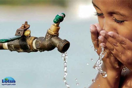 آهن و منگنز موجود در آب - لوتوس تجهیز کاسپین