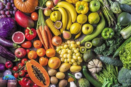 ازن در ضدعفونی میوه و سبزیجات - لوتوس تجهیز کاسپین