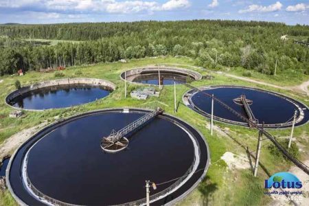 ازن ژنراتور تصفیه فاضلاب - لوتوس تجهیز کاسپین