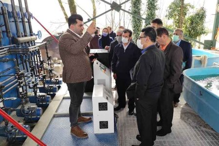 سیستم آبزی پروری مداربسته (RAS) - لوتوس تجهیز کاسپین