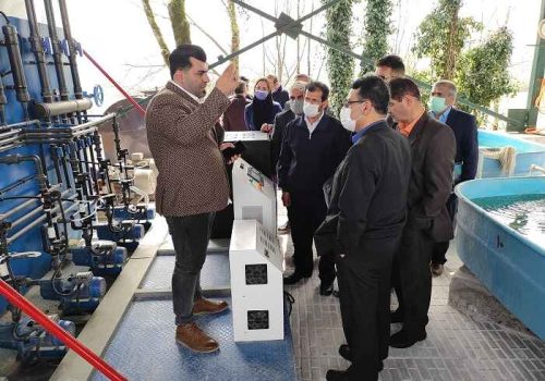 سیستم آبزی پروری مداربسته (RAS) - لوتوس تجهیز کاسپین