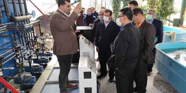 سیستم آبزی پروری مداربسته (RAS) - لوتوس تجهیز کاسپین