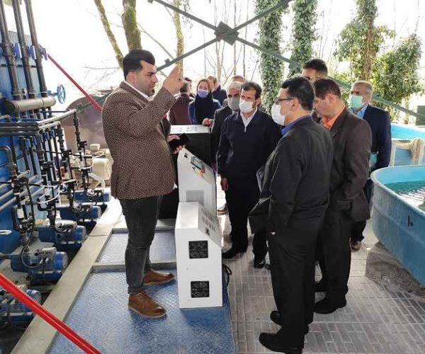 سیستم آبزی پروری مداربسته (RAS) - لوتوس تجهیز کاسپین