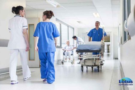 ضدعفونی آب بیمارستانی - لوتوس تجهیز کاسپین