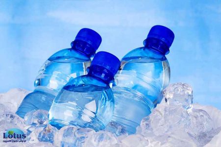 ضدعفونی بطری با ازن - لوتوس تجهیز کاسپین