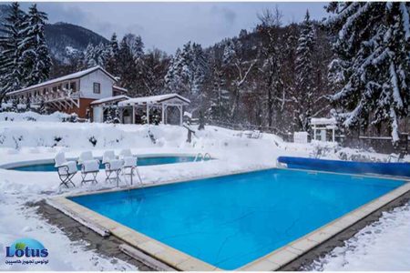 نگهداری از استخر در فصل زمستان - لوتوس تجهیز کاسپین
