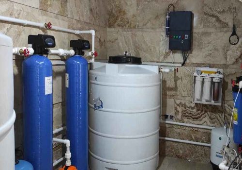 اجرای پکیج حذف آهن، منگنز و اصلاح آب - لوتوس تجهیز کاسپین