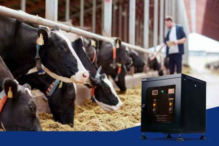 کاربرد ازن در صنعت دام و طیور - لوتوس تجهیز کاسپین