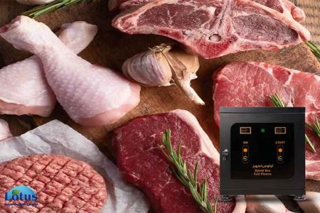 کاربرد ازن در فرآورده های گوشتی - لوتوس تجهیز کاسپین