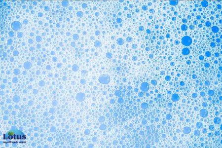 کف کردن آب استخر - لوتوس تجهیز کاسپین